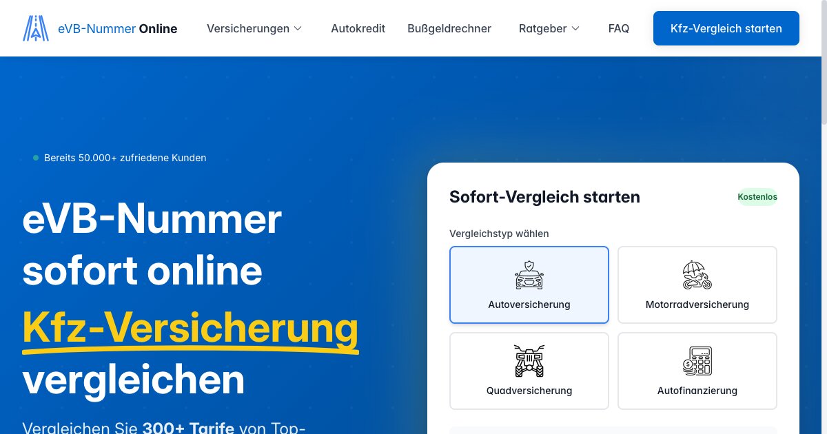 Schone Evb Nummer Sofort Ebenbild